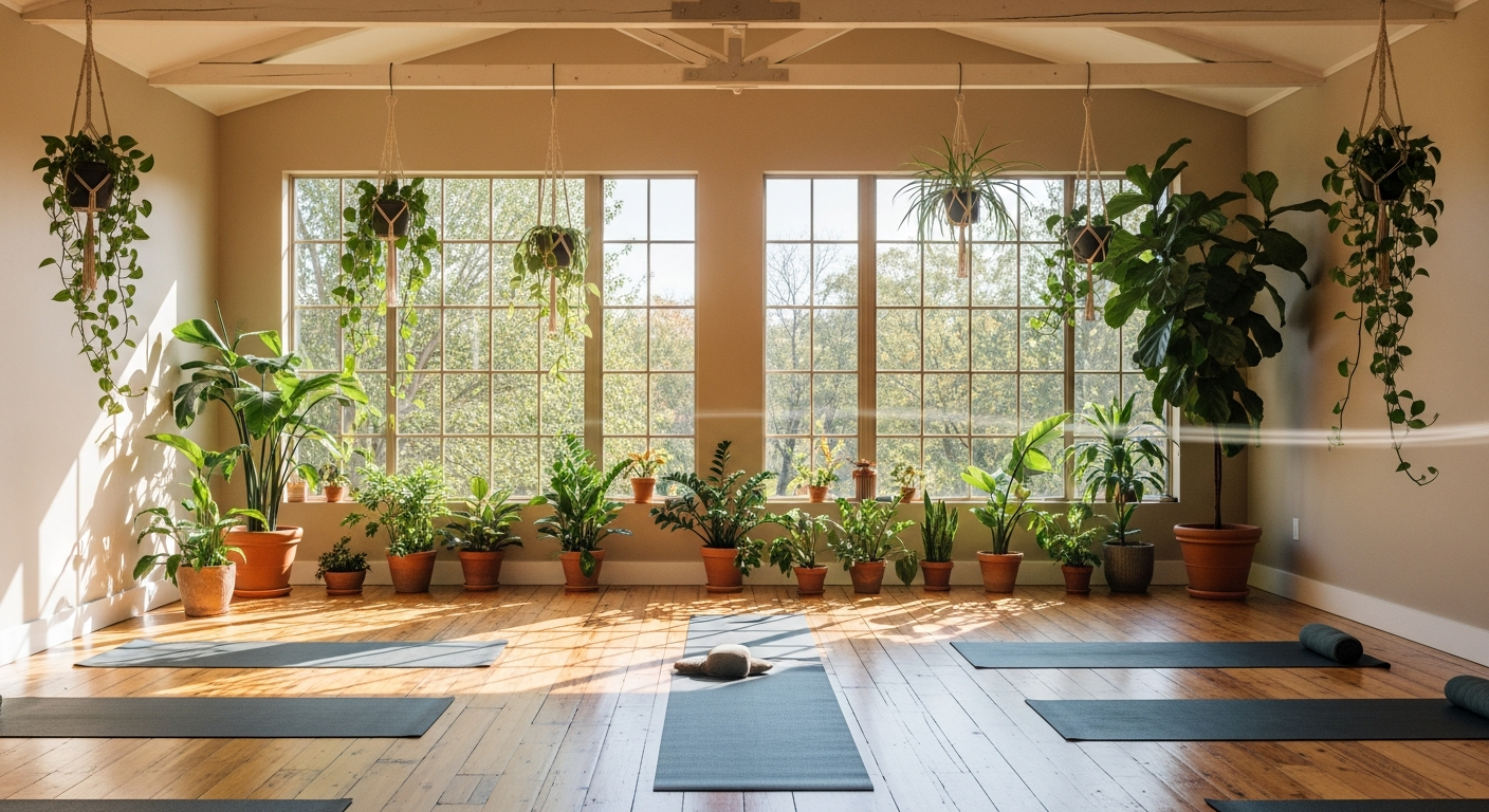 Студия йоги